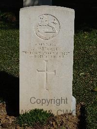 Salonika (Lembet Road) Military Cemetery - Hardcastle, J